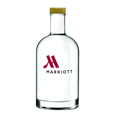 Fles met logobedrukking Marriott